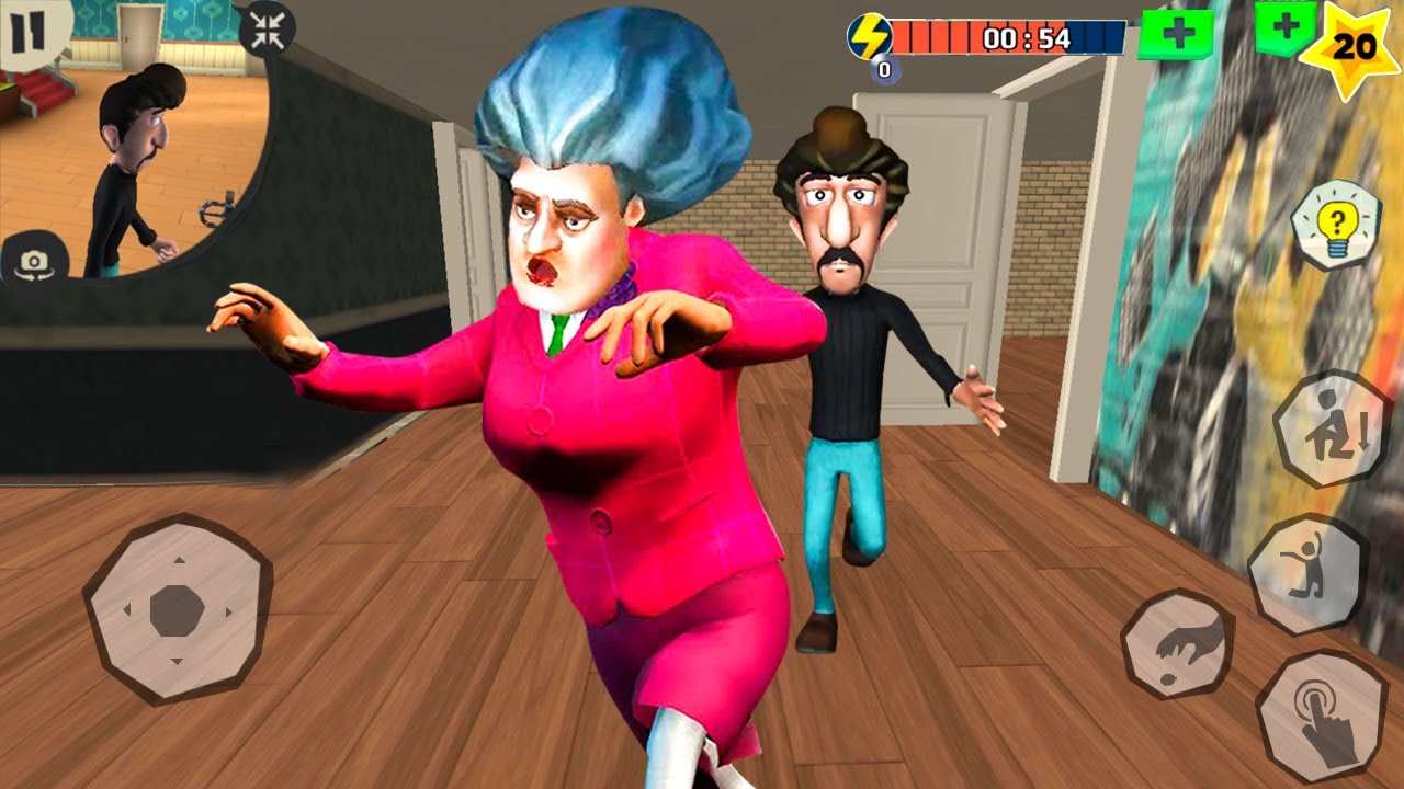 Scary Robber Home Clash New Update New Chapter Dry me A Robber New Levels (Android,iOS)