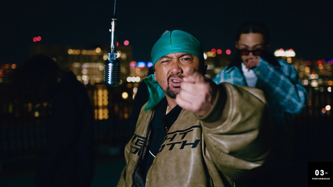 SEEDA - G.O.A.T. ft. Jinmenusagi, Lunv Loyal & Siero | 03-Performance | From Tokyo | Prod. D3adStock