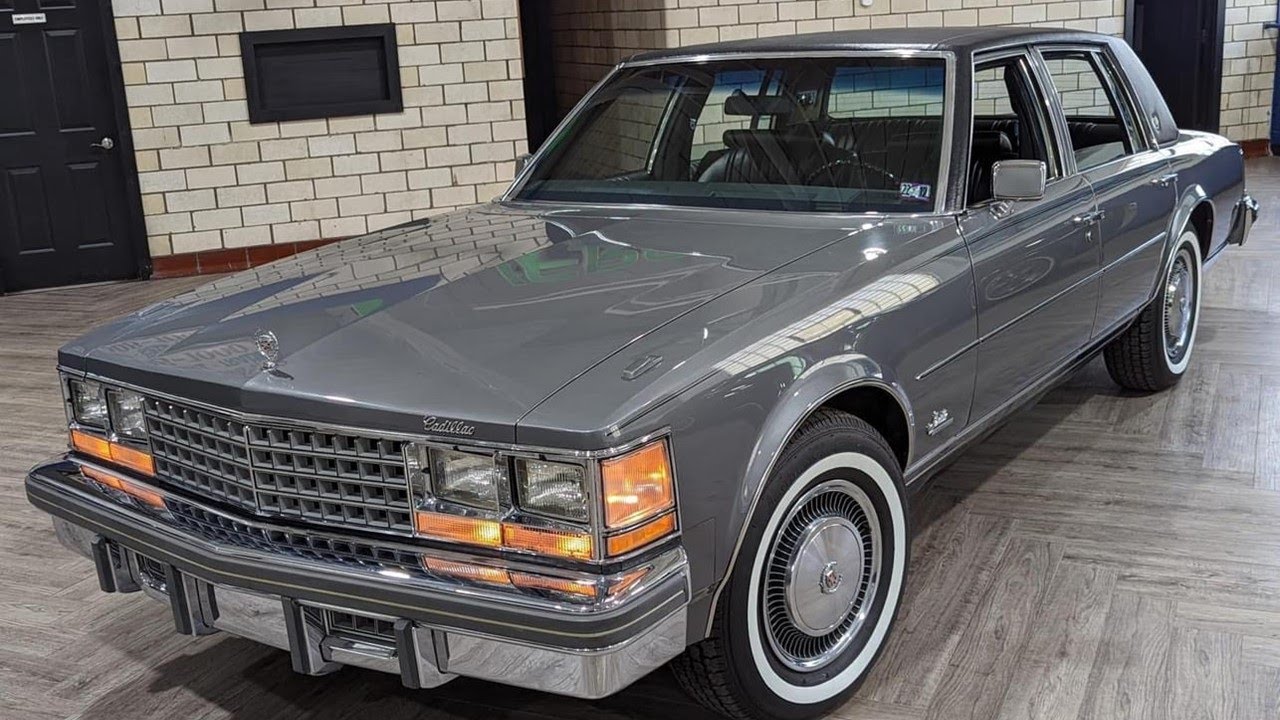 Уменьшенная (но все еще относительно большая) роскошь: все о Cadillac Seville 1976 года
