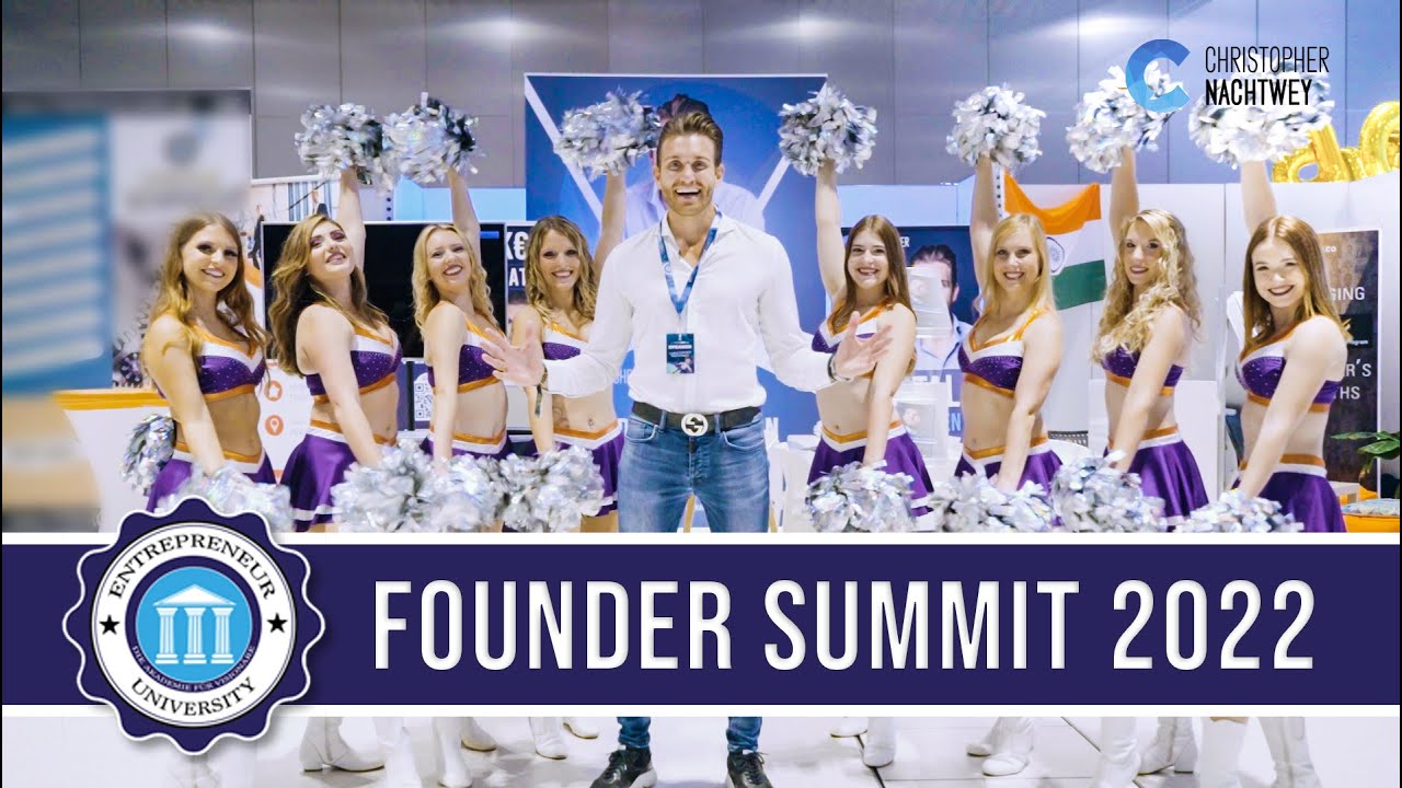 Founder Summit 2022 - Christopher Nachtwey