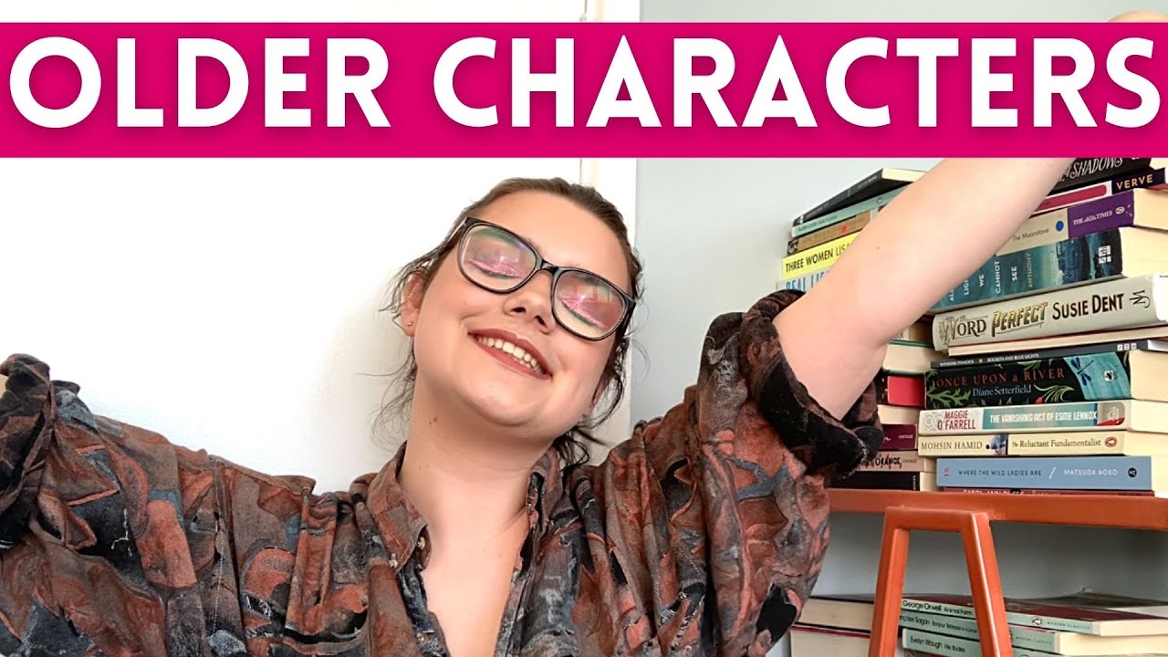 ✨VIBES✨ Books with older protagonists [CC]