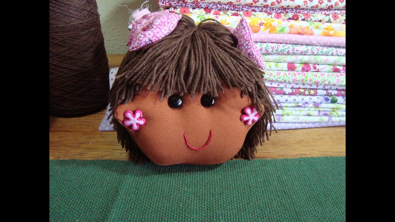 Boneca de Pano - Cabelo - 1