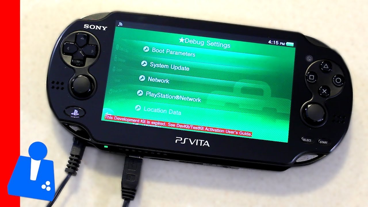 RARE PlayStation Vita Development System & Software Showcase - H4G