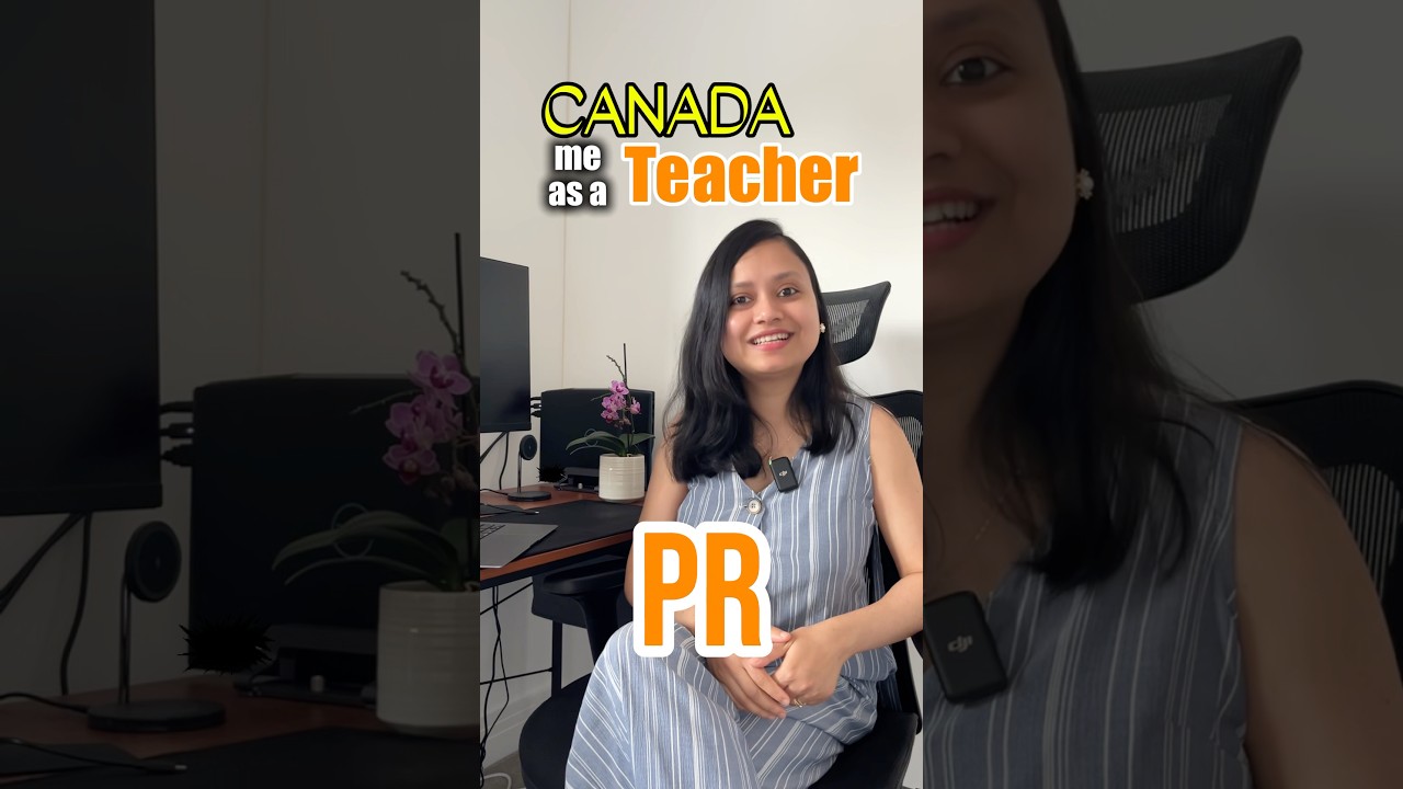 Teaching job in Canada from india #teaching #canada