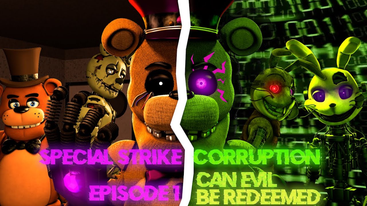 Special Strike Corruption PILOT: Can Evil Be Redeemed