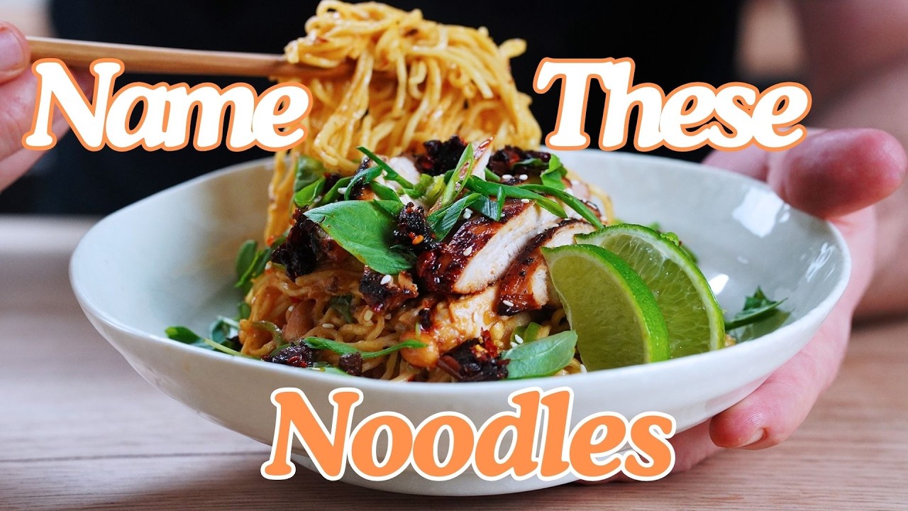 I Don't know what these Noodles are....