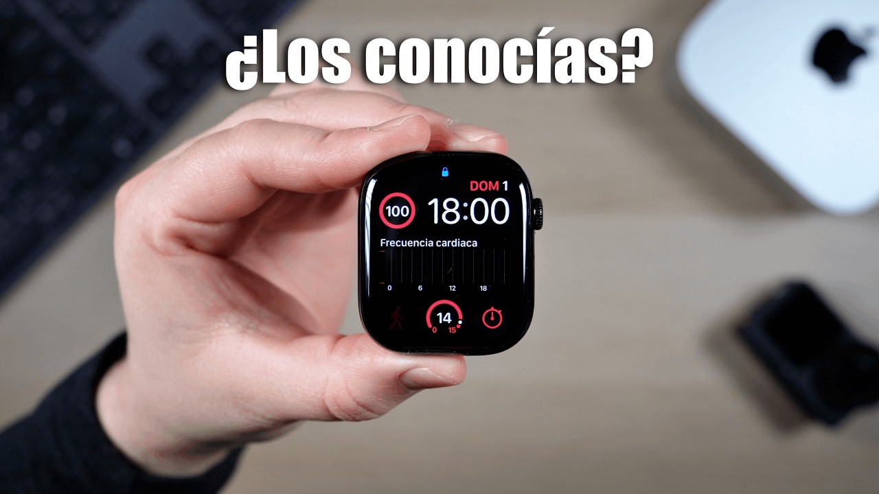 10 Ajustes Ocultos de tu Apple Watch que DEBERÍAS conocer YA!