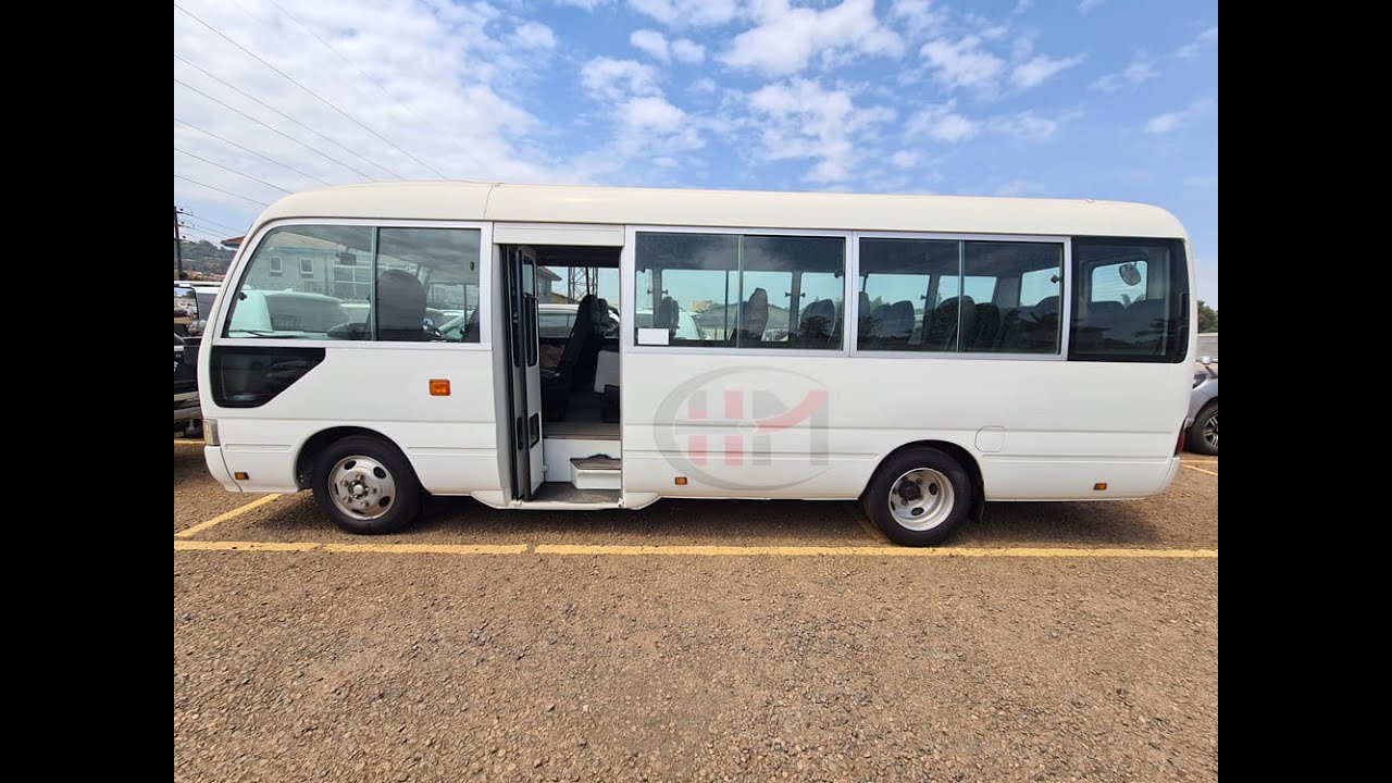 2009 TOYOTA COASTER