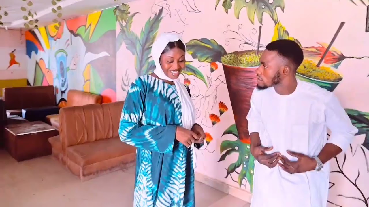 DJ Robba and Aisha tada love story