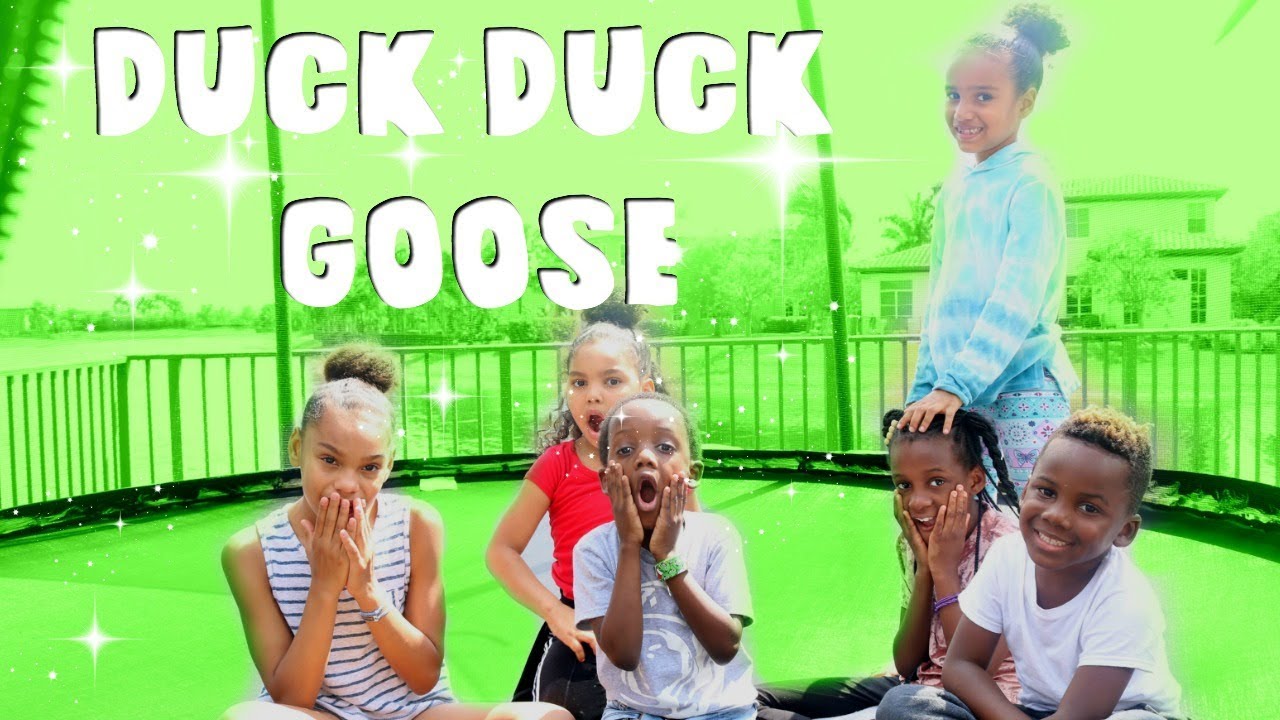 DUCK DUCK GOOSE!!!!