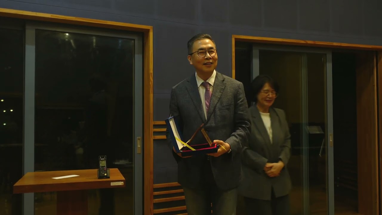 KBS 기독신우회 20주년  김은수 목사님 감사 기념패 증정식 ^^