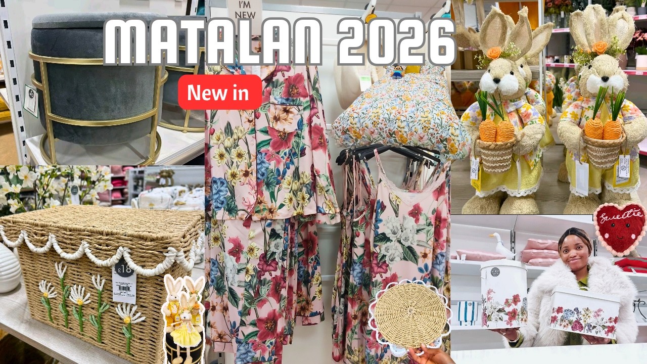 MATALAN NEW IN 2026 | First Look 😱 Home Finds That Look Expensive (On a Budget!)