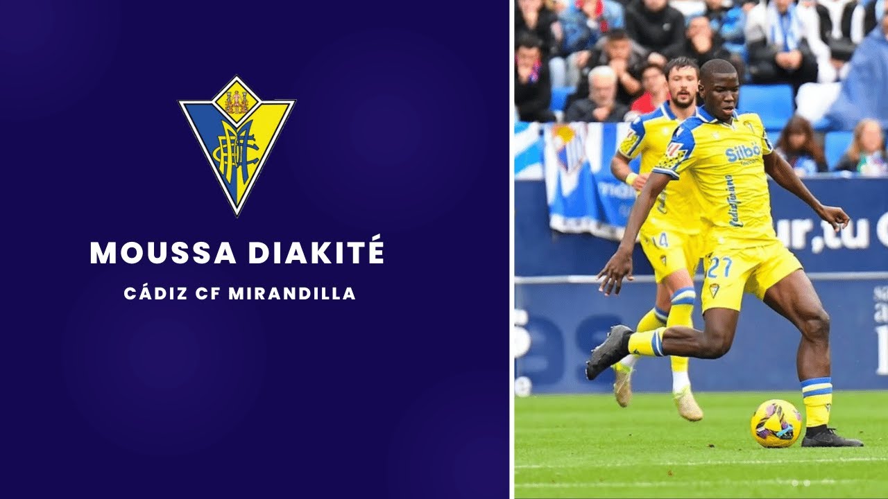 Moussa Diakité | Cádiz CF Mirandilla