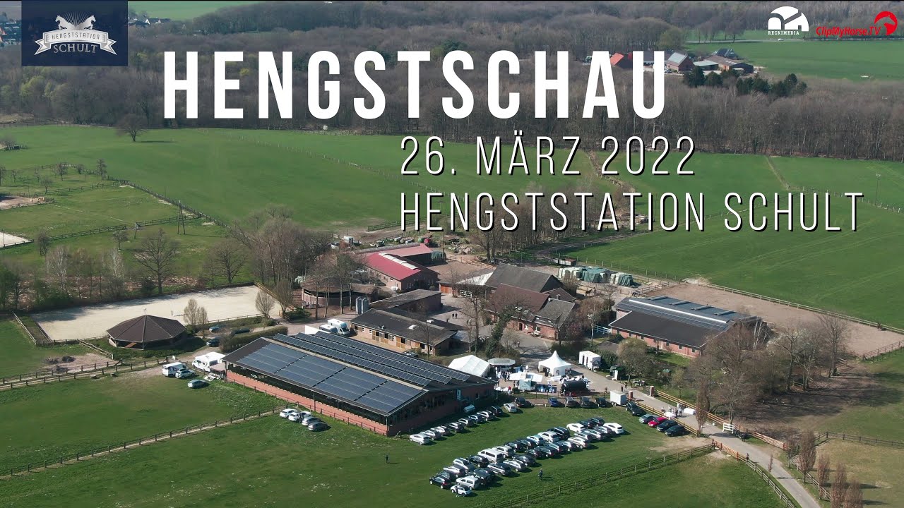 Impressionen und Ausschnitte unserer Hengstschau vom 26. März 2022