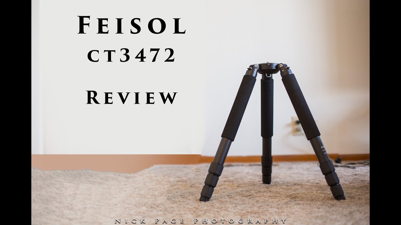 Feisol ct 3472 Tripod review