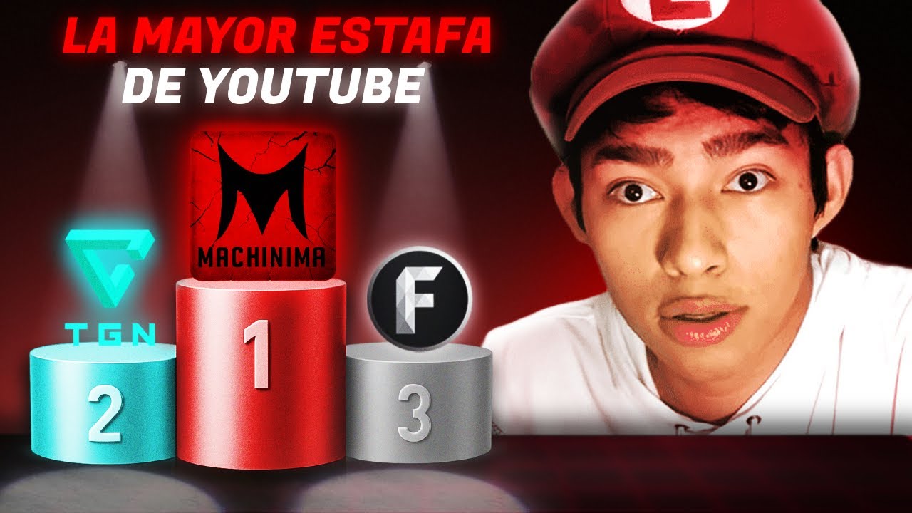 Las Networks de YouTube. &iquest;Un Fraude MILLONARIO?