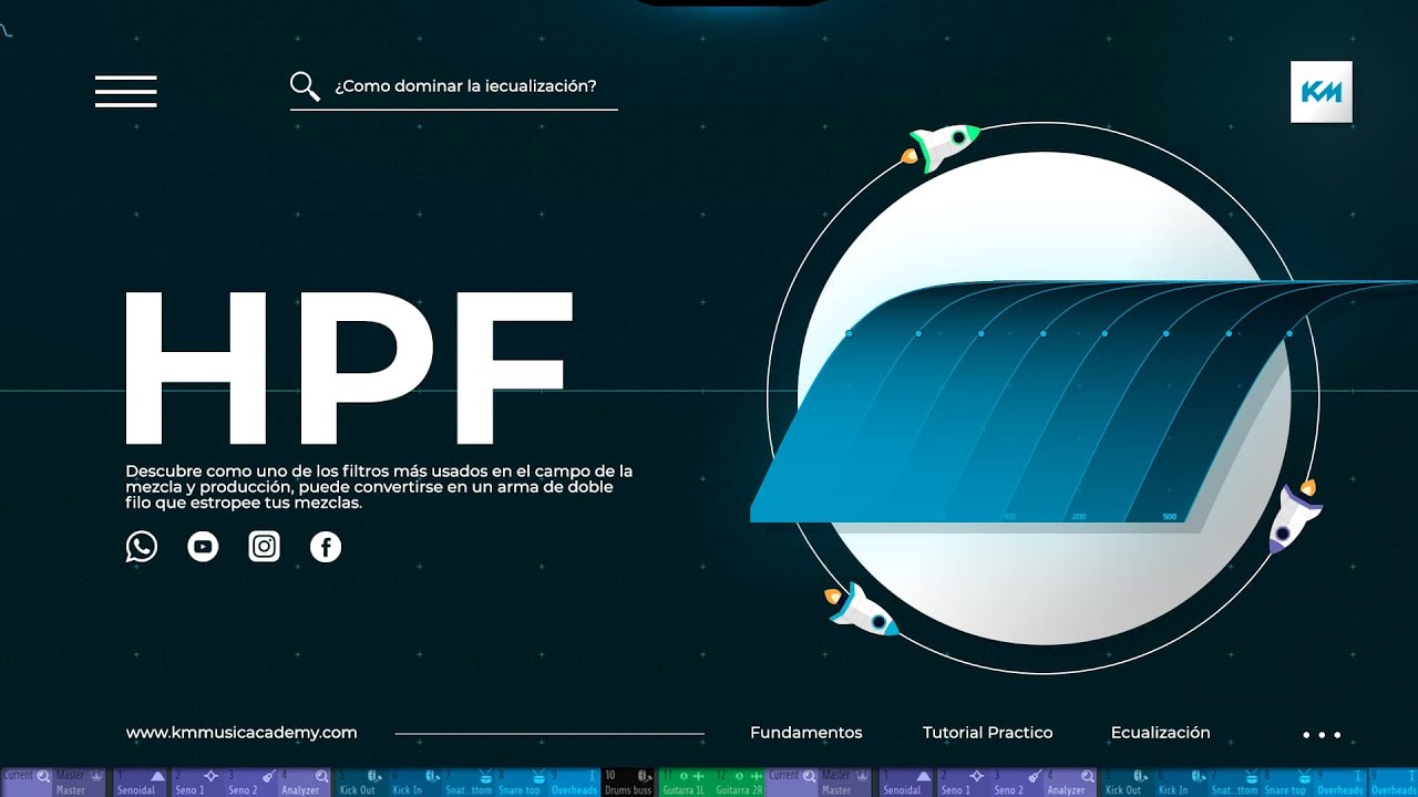 Por esta RAZON no DEBERIAS usar el FILTRO PASO ALTO