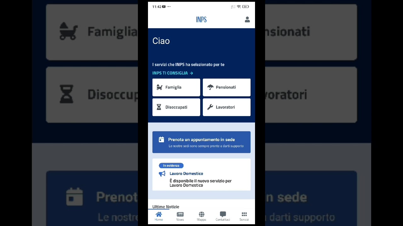 Come scaricare l'estratto contributivo sull'APP Inps?  #inps  #pensioni #insindacabili