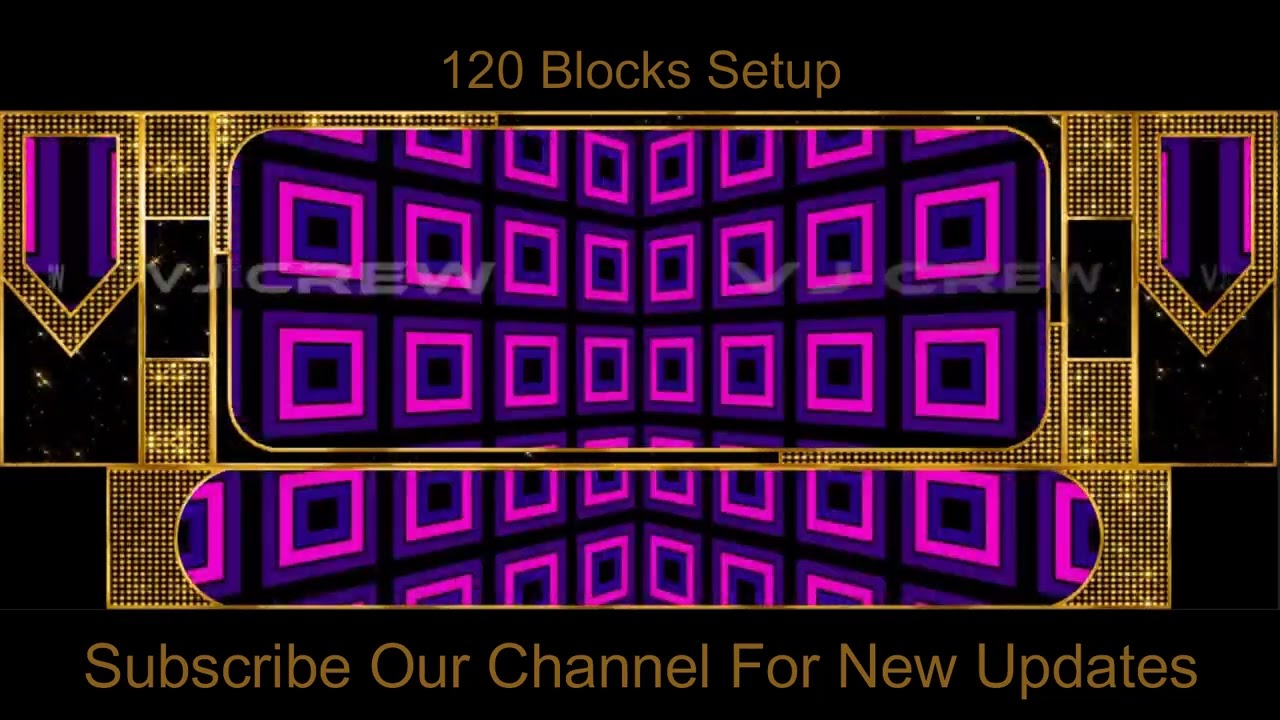 Led Screen Mapping Contant 11 | Mov | PNG | GIF | Vjloop | BackGround | Vj Crew