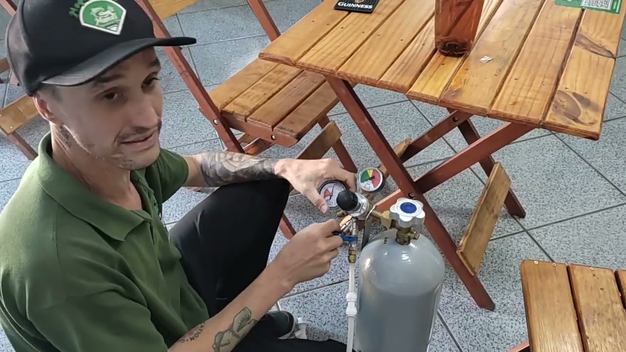 Como utilizo Co2 na Cerveja Artesanal