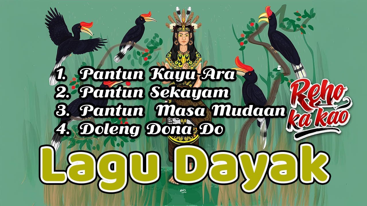 Lagu Dayak Kalimantan Barat