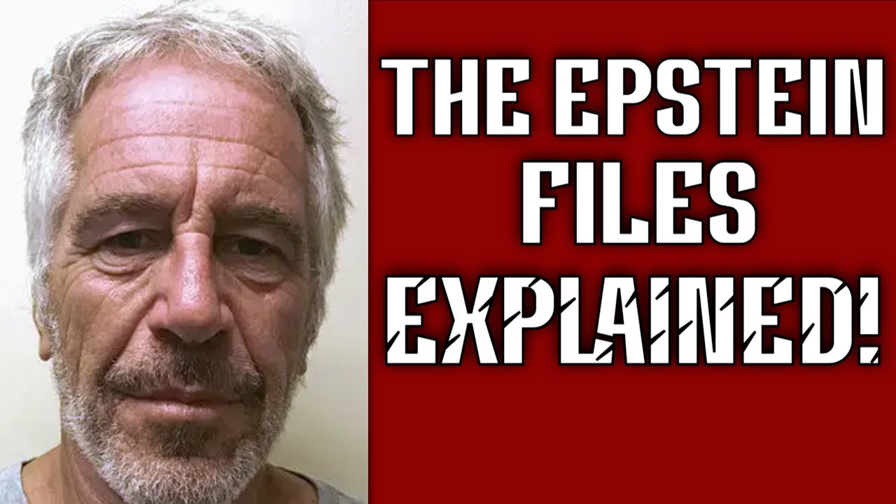 The Epstein Files EXPLAINED! You're NOT Ready For This.