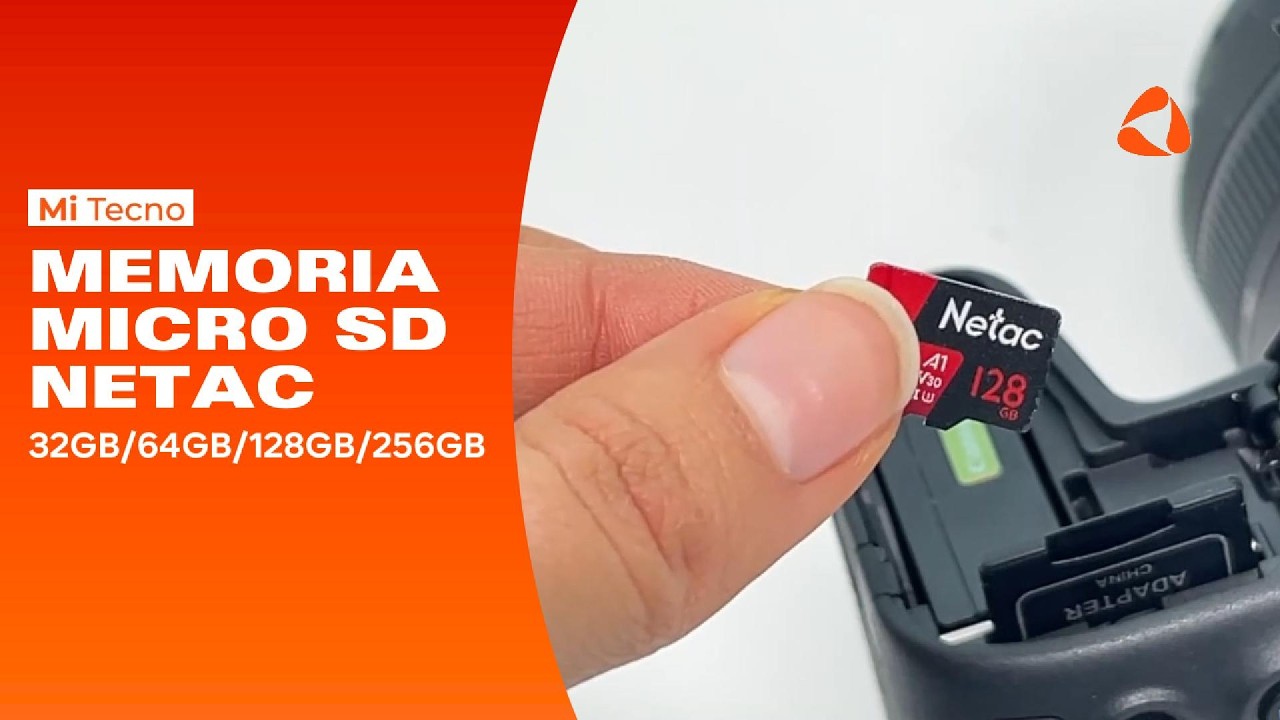 💾Demostración de la Memoria micro SD Netac 32/64/128/256GB💻