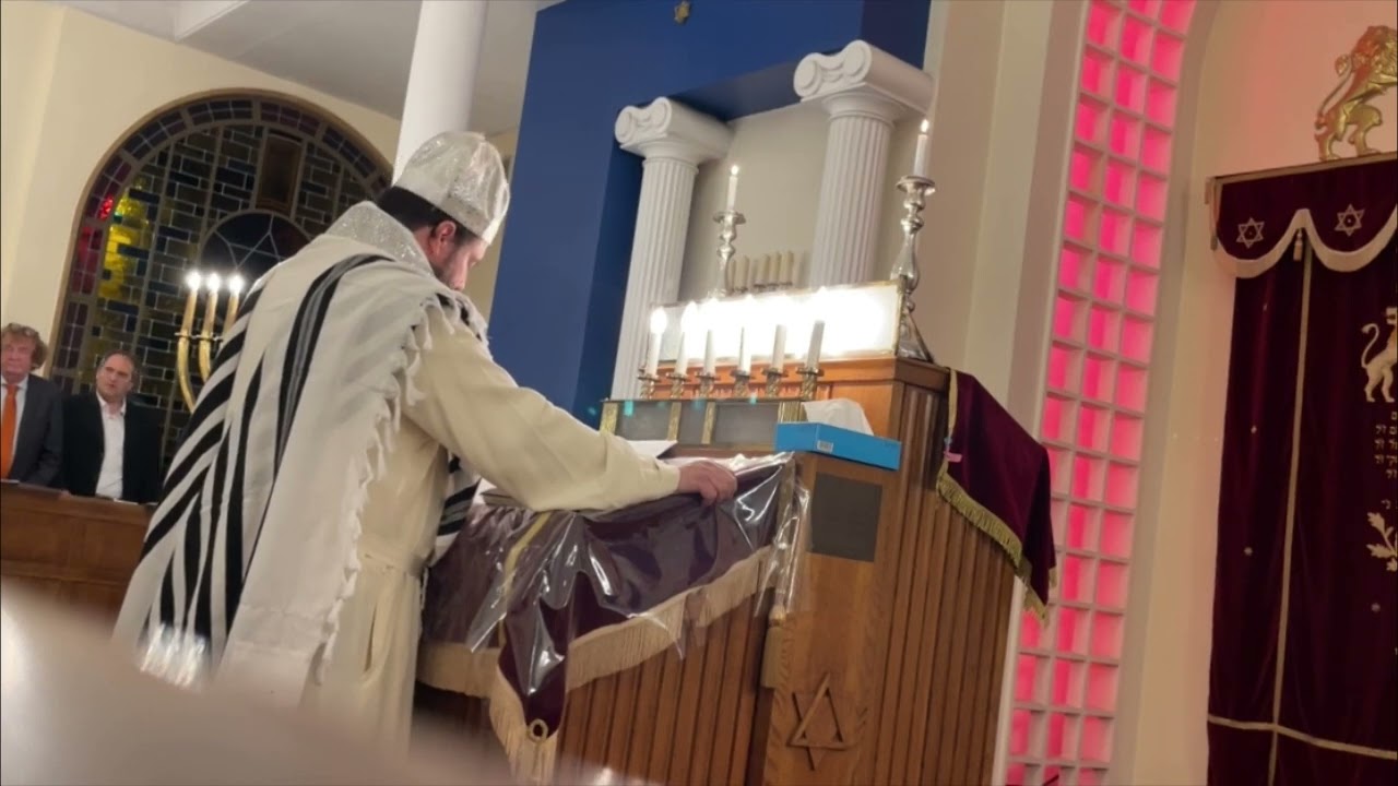 Selichos 2025 Chazzan Yossi (Jossi) Muller at Antwerp&rsquo;s Great Synagogue (Van den nestlei)