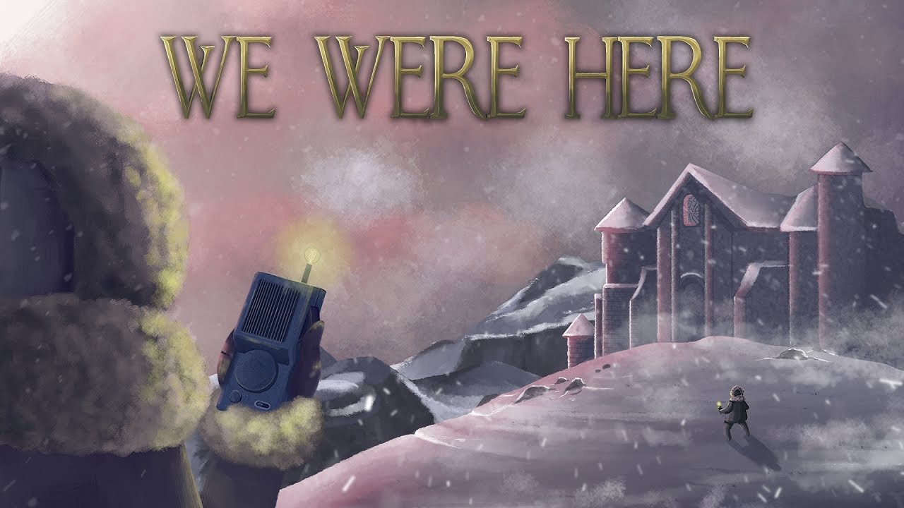 We Were Here -  полное прохождение за Исследователя и Библиотекаря!