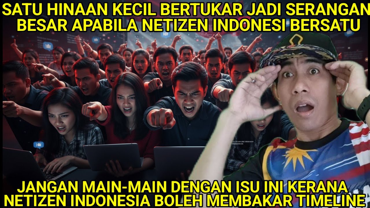 INILAH SEBAB KENAPA RAMAI TAK BERANI LAWAN NETIZEN INDONESIA DI MEDIA SOSIAL