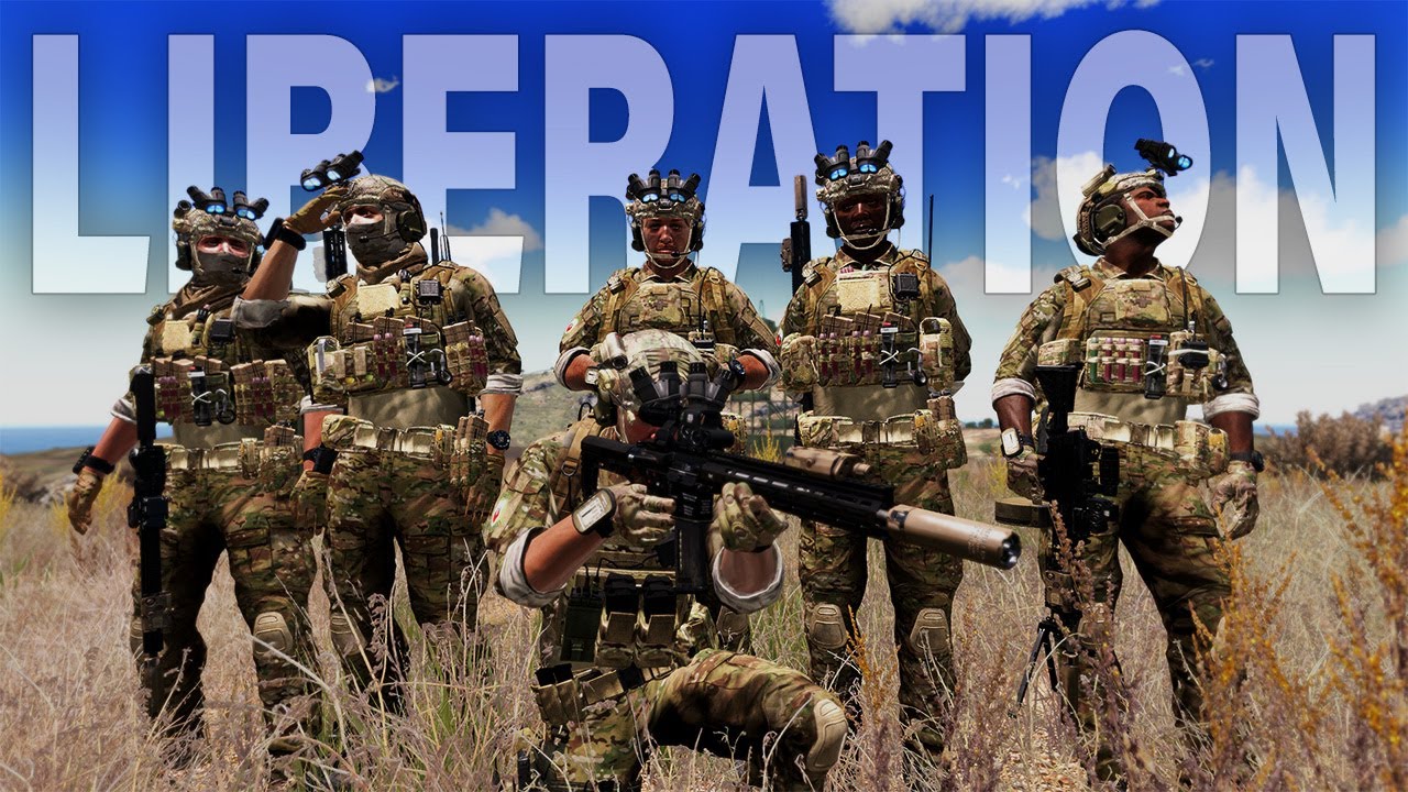 Major Milsim Operations on KP Liberation | ARMA 3 KP Liberation