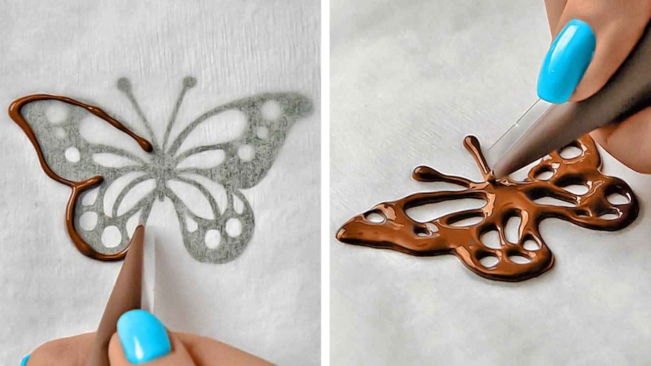 Incredibly Delicious Chocolate And Caramel Decor
