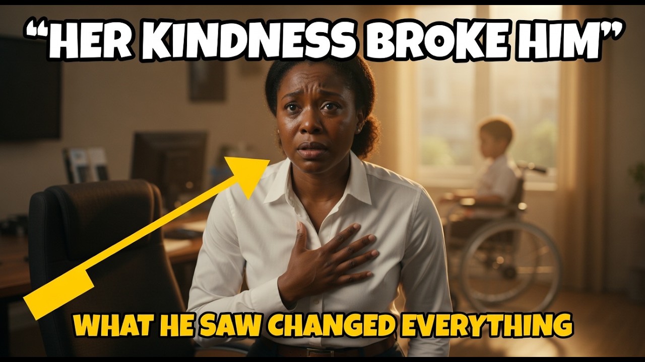 He Secretly Watched Her Through Cameras — What He Saw Changed His Life
