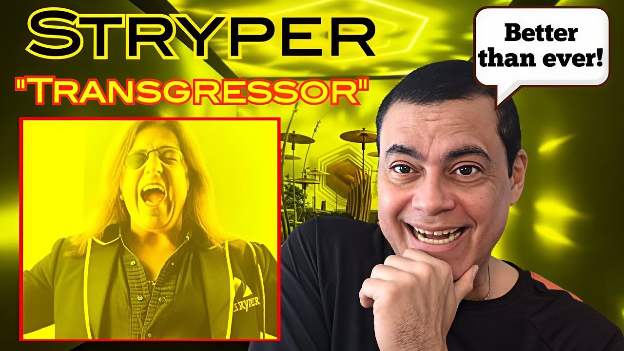 STRYPER - TRANSGRESSOR ( REACTION ) 