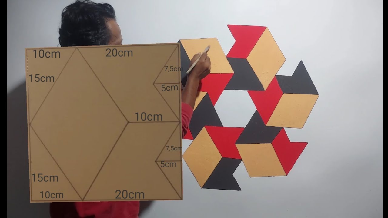 Interior design | wall paint design ideas | Latest 3D wall modern painting