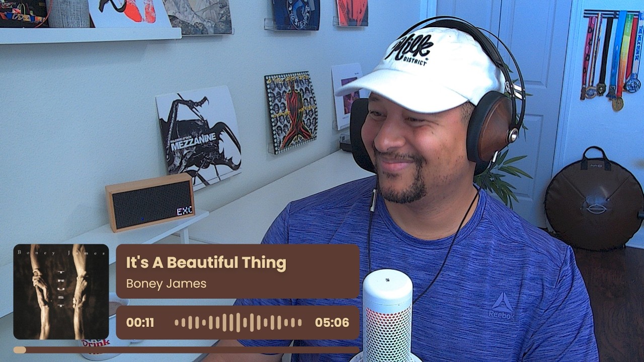 Boney James- It's A Beautiful Thing REACTION AND REVIEW