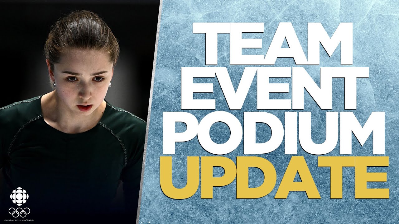 Olympic team event podium, Kamila Valieva update, as of February 11 | THAT FIGURE SKATING SHOW