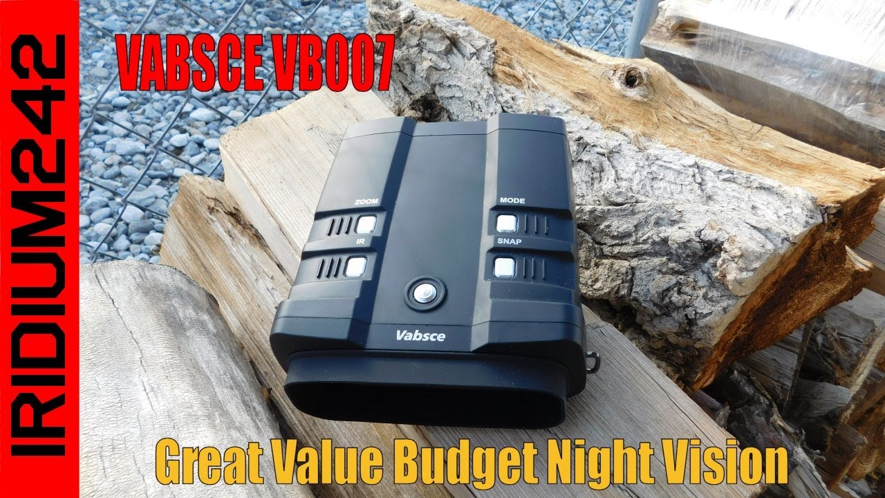 VABSCE VB007: Great Value Budget Night Vision!