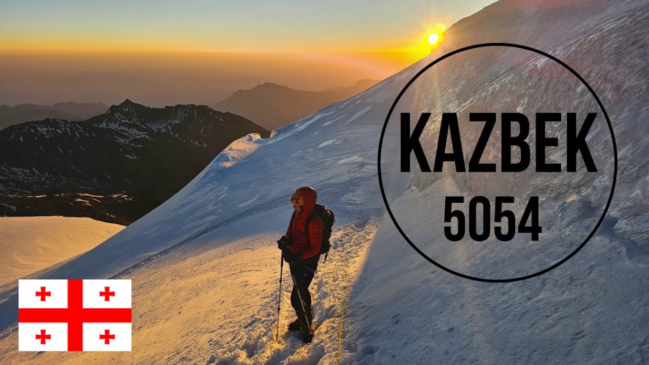 Kazbek 5054 mnpm ⛰️ wyprawa w górach Kaukazu GRUZJA
