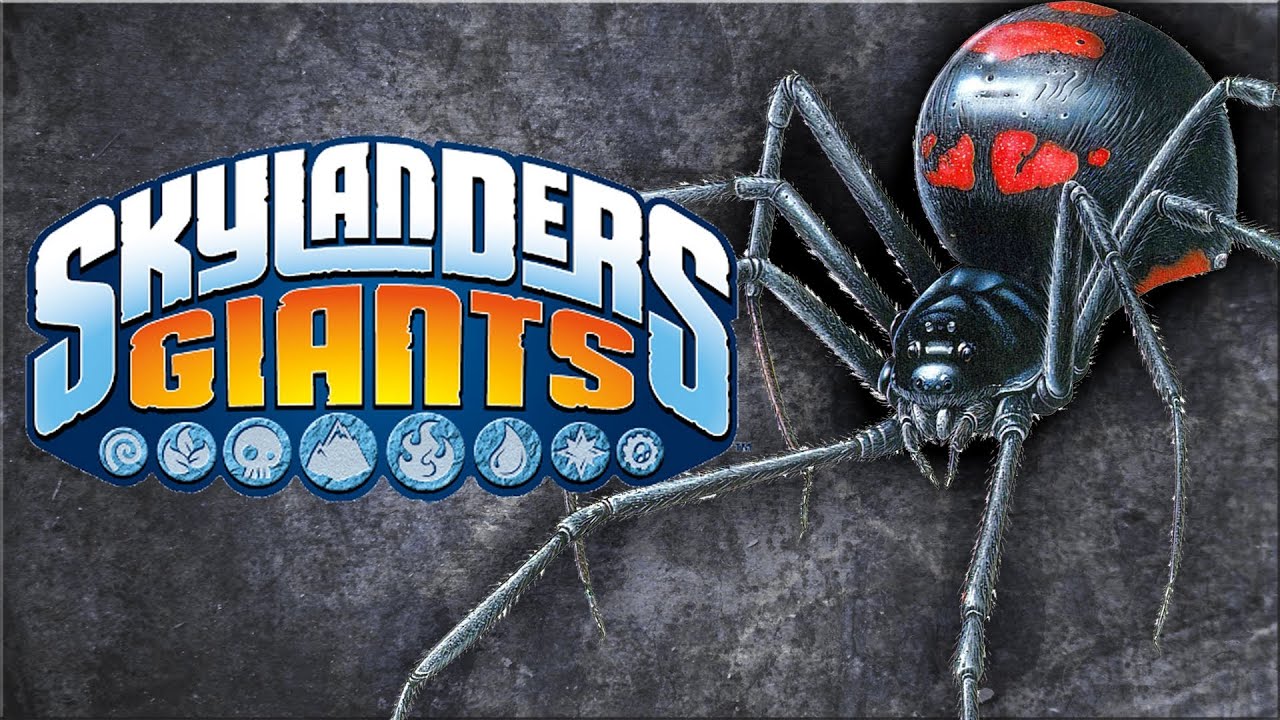 Skylanders Giants - Heroic Challenge - Arachnid Antechamber