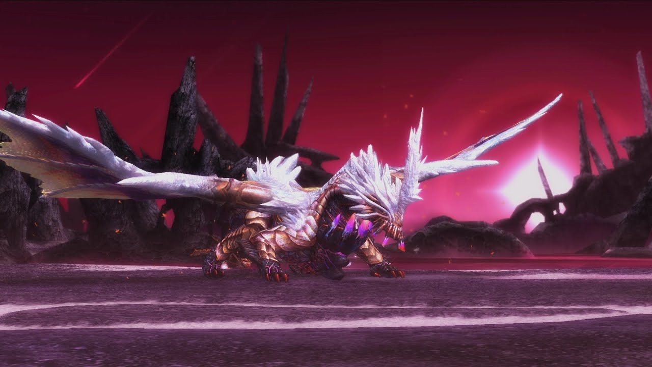 Shiten Disufiroa | Monster Hunter Frontier Z | Heavy Bowgun | Duo