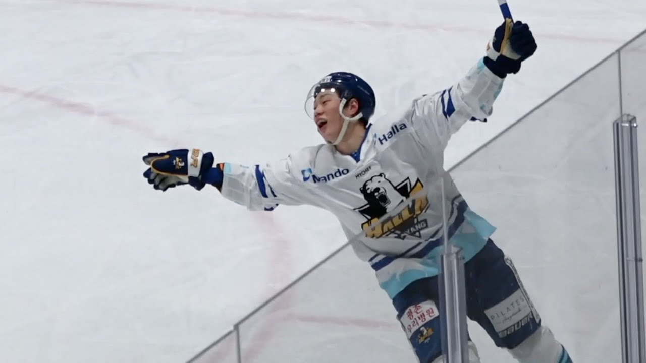 이돈구-신상훈의 완벽한 패스, 이주형의 마무리! | 안양한라 vs 대명킬러웨일즈 | 2021. 2. 5