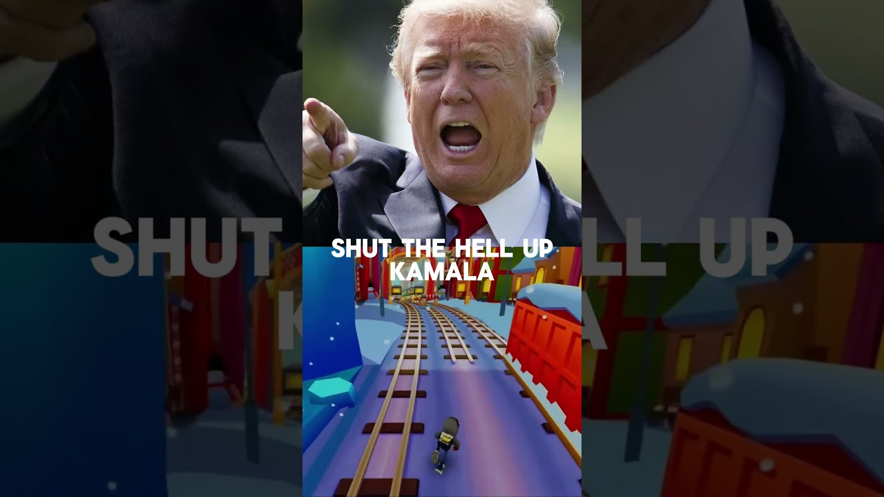 TRUMP VS BIDEN AT GOLF 🏌️&zwj;♂️😂