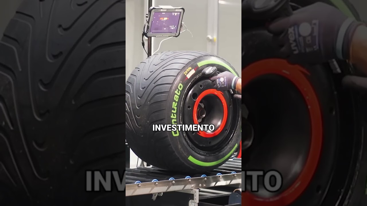 &eacute; IMPOSS&Iacute;VEL COMPRAR um PNEU de F1