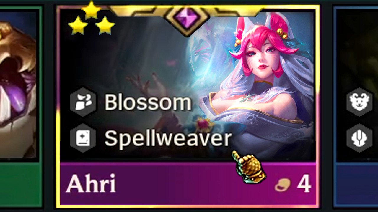 3 star Ahri NUKES the board!... ⭐⭐⭐ TFT Set 18