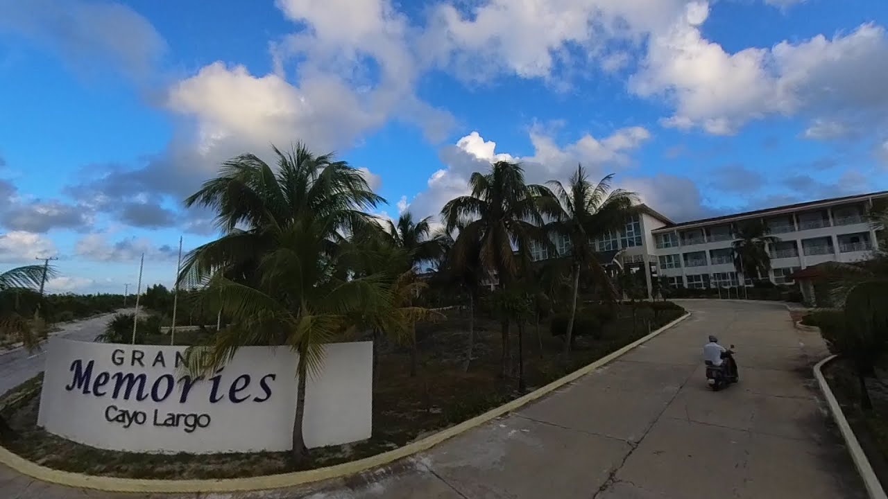 URBEX GRAN MEMORIES Cayo Largo, Cuba