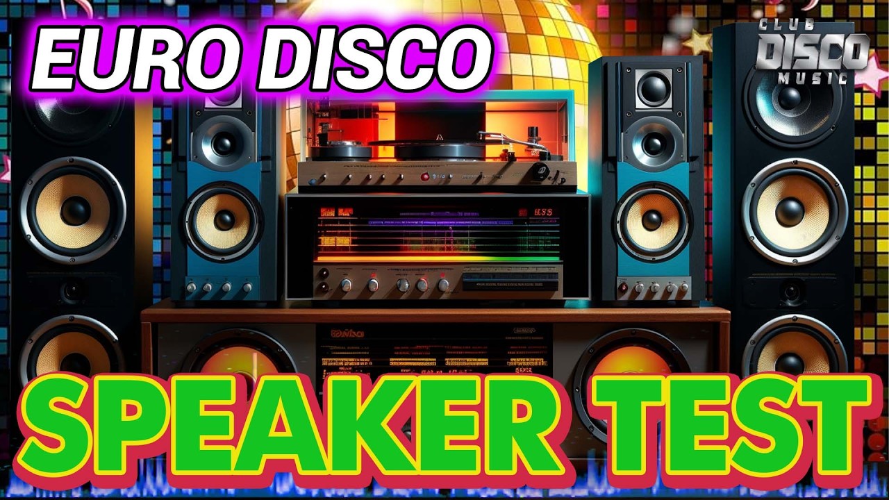 The Best Disco Music of 70s 80s 90s - Say You'll Never, Can You Love Me - Eurodisco Golden