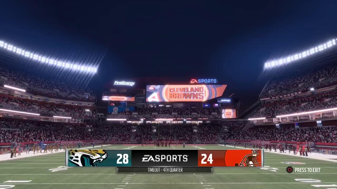 S9 W13 Jags vs Browns