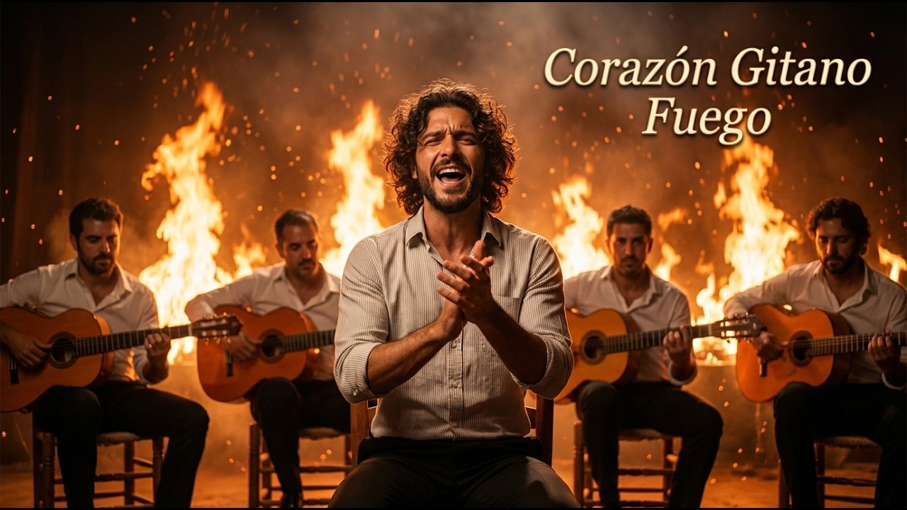 Alma que Adora - Aqui Estoy Dios Mio - Gypsy Kings Vibes I Flamenco Rumba Sagrada #flamenco #rumba