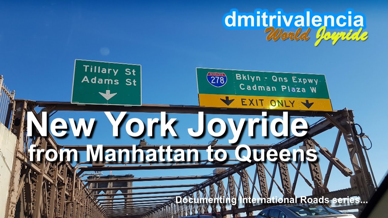 World Joyride - NEW YORK Joyride (Manhattan to Queens)